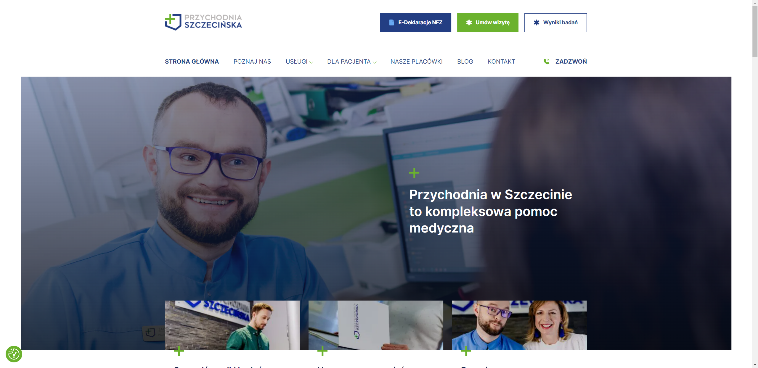 Jak wybrać przychodnię NFZ w Szczecinie i na co zwrócić uwagę przy pierwszej rejestracji?