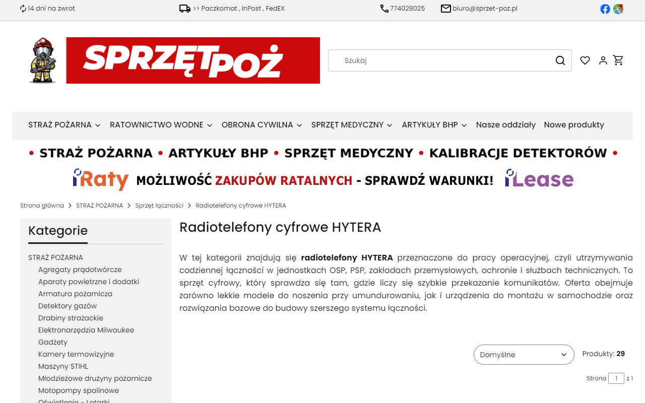 Jakie radiotelefony Hytera wybrać do łączności w OSP, a jakie do bardziej wymagających działań ratowniczych?