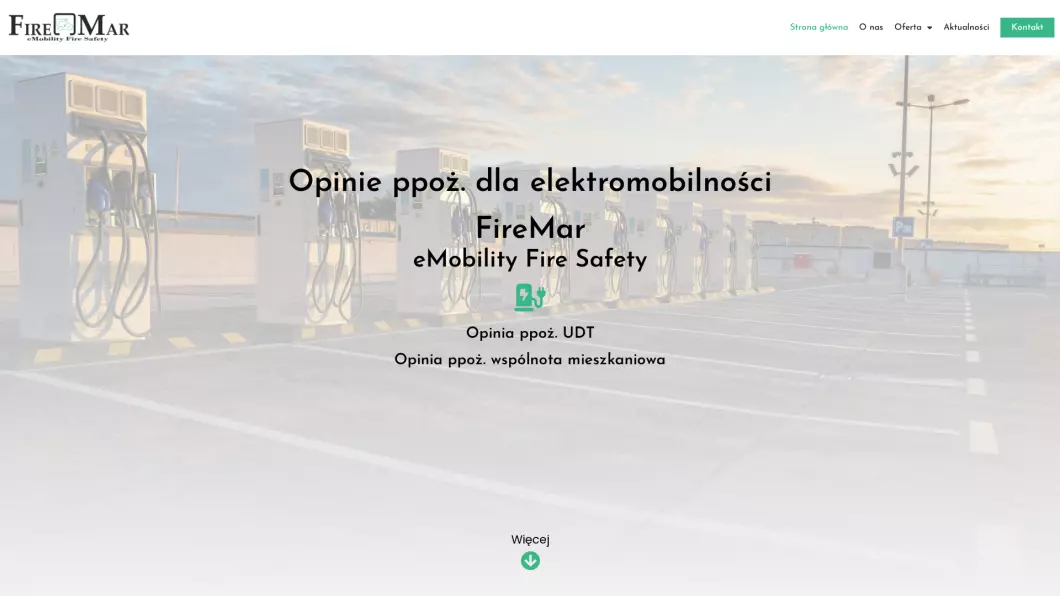 Opinie ppoż. elektromobilność FireMar - podgląd